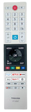 Load image into Gallery viewer, TOSHIBA 55UV3363DA 55UV3463DA 55UV3463DAW TV REMOTE CONTROL CT-8567