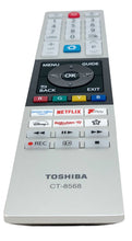 Load image into Gallery viewer, TOSHIBA 32LV2353DB 32WV2353DB 32WV2E63DB TV REMOTE CONTROL CT-8568