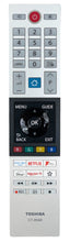 Load image into Gallery viewer, TOSHIBA 32LV2353DB 32WV2353DB 32WV2E63DB TV REMOTE CONTROL CT-8568