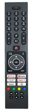 Load image into Gallery viewer, HANSEATIC 55H600UDS 55H600UDSII 58H600UDS REPLACEMENT TV REMOTE CONTROL RC45135P BLACK