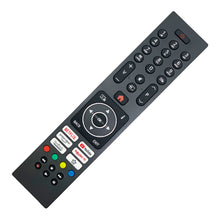 Load image into Gallery viewer, TECHWOOD U43T52E REPLACEMENT TV REMOTE CONTROL RC45135P BLACK