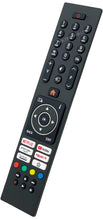Load image into Gallery viewer, HANSEATIC 43F700UDS 43H700UDS 50H600UDSI REPLACEMENT TV REMOTE CONTROL RC45135P BLACK