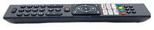 Load image into Gallery viewer, HANSEATIC 43F700UDS 43H700UDS 50H600UDSI REPLACEMENT TV REMOTE CONTROL RC45135P BLACK