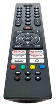 Load image into Gallery viewer, GELHARD GTV2422I GTV2452 REPLACEMENT TV REMOTE CONTROL RC45135P BLACK