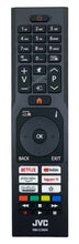 Load image into Gallery viewer, JVC LT-50VU6355 LT-50VU8156 LT-55VU6355 TV REMOTE CONTROL RM-C3604 30113089