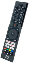 Load image into Gallery viewer, JVC LT-55VU8156 LT-65VU8156 LT-70VU7255 TV REMOTE CONTROL RM-C3604 30113089