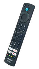 Load image into Gallery viewer, TOSHIBA 43QF5D53DB 43UF3D53DB 50QF5D53DB FIRE TV REMOTE CONTROL CT-8570