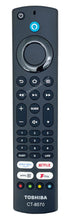 Load image into Gallery viewer, TOSHIBA 43QF5D53DB 43UF3D53DB 50QF5D53DB FIRE TV REMOTE CONTROL CT-8570