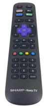 Load image into Gallery viewer, SHARP 55GJ4225K 55GJ4725K ROKU TV REMOTE CONTROL RC39J0068 RC-NWIR