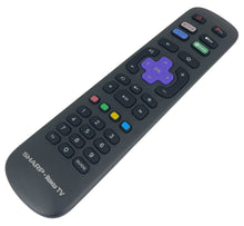 Load image into Gallery viewer, SHARP 55GJ4225K 55GJ4725K ROKU TV REMOTE CONTROL RC39J0068 RC-NWIR