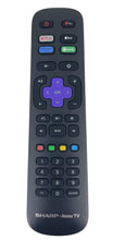 Load image into Gallery viewer, SHARP 55GJ4225K 55GJ4725K ROKU TV REMOTE CONTROL RC39J0068 RC-NWIR
