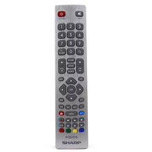 Load image into Gallery viewer, SHARP LC-43CFE6131K LC-43CFF6001K LC-48CFF6001K RF REMOTE CONTROL SHW/RMC/0112 SHWRMC0112