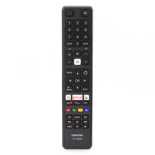 Load image into Gallery viewer, TOSHIBA 32D2863 32D3653DB 32L3753DB REMOTE CONTROL 30094758 CT8069 CT-8069 RC48122
