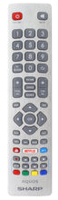 Load image into Gallery viewer, SHARP LC-43CFF6001K LC-43CFG6001K LC-48CFF6001K IR REMOTE CONTROL SHW/RMC/0115 SHWRMC0115