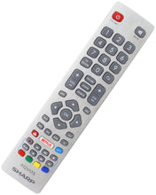 Load image into Gallery viewer, SHARP LC-43CFF6001K LC-43CFG6001K LC-48CFF6001K IR REMOTE CONTROL SHW/RMC/0115 SHWRMC0115