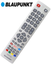 Load image into Gallery viewer, SHARP LC-43CFF6001K LC-43CFG6001K LC-48CFF6001K IR REMOTE CONTROL SHW/RMC/0115 SHWRMC0115
