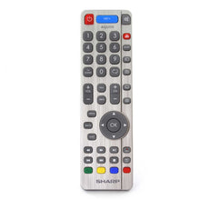 Load image into Gallery viewer, SHARP LC-49CUF8462KS LC-49CUG8052K LC-49CUG8362KS RF REMOTE CONTROL SHW/RMC/0111 SHWRMC0111