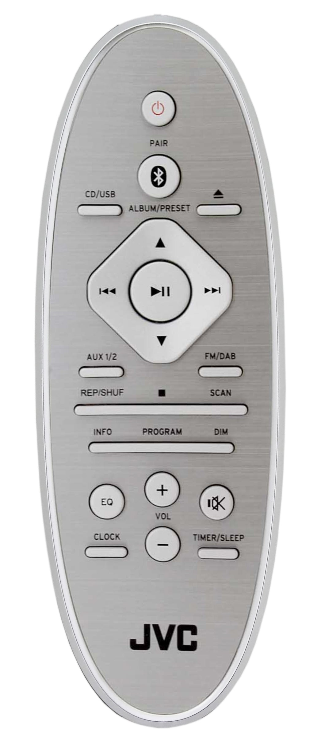 JVC UX-D750 MICRO HIFI SYSTEM AUDIO REMOTE CONTROL