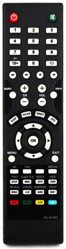 Matsui 84505150B0 RC-SY023 tv-remote-control