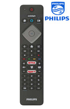 Load image into Gallery viewer, PHILIPS 43PUS7855 43PUS8105/12 43PUS8105 AMBILIGHT REMOTE CONTROL RC4154405/01R 996592001457 398GM10BEPHN0021PH