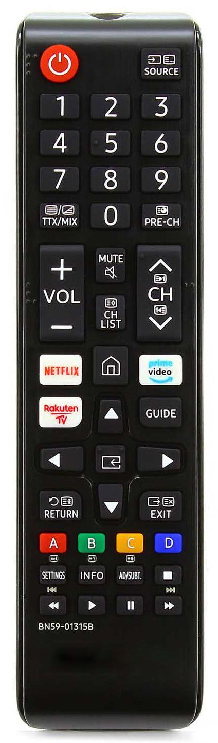 SAMSUNG UE43TU7105KXXC REPLACEMENT REMOTE CONTROL BN59-01315B