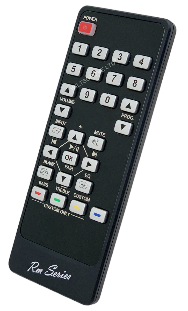 JVC TH-D131B TH-D331B REPLACEMENT REMOTE CONTROL SOUNDBAR – eremotes