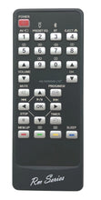 Load image into Gallery viewer, BLACKWEB BWA17AA005 REPLACEMENT REMOTE CONTROL ONN CD PLAYER STEREO AUDIO SYSTEM