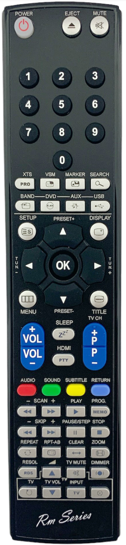 LG HT902TB HT902TBD0AA4ULLD HTS302D Replacement Remote Control