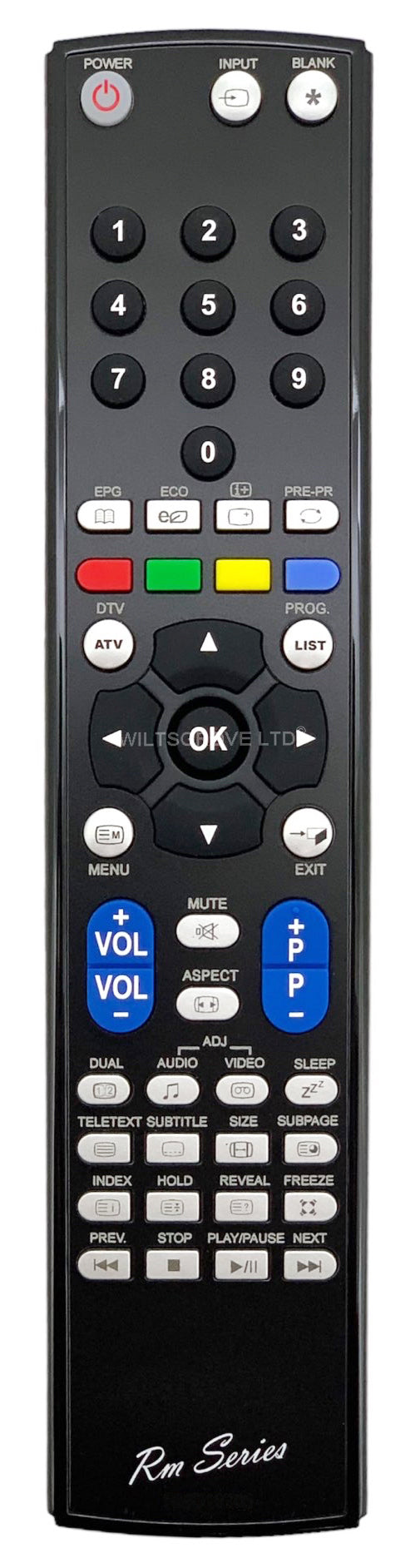 SHARP LC26LE430E LC26SH330 LC26SH330E Replacement Remote Control