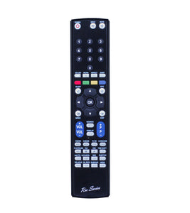 BUSH  LE-19GV01+DVD LE-24GY15-T2 LE-24GY15-T2+DVD Replacement Remote Control