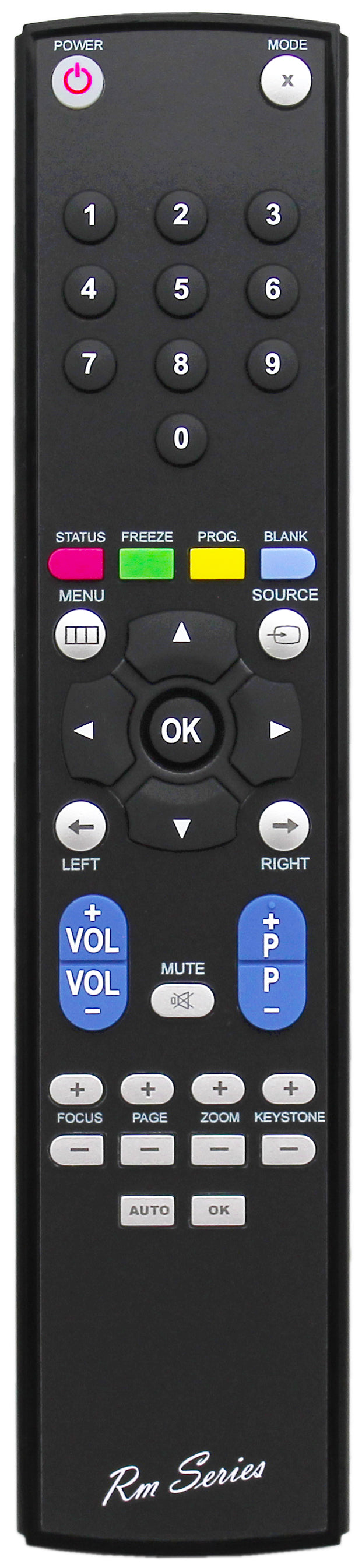 OPTOMA Promethean AV-3100 AV-3618 AV2100 Replacement Remote Control