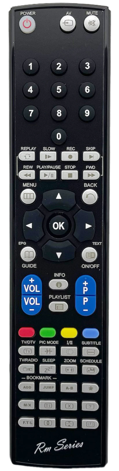JVC HU0320200008 LT-32DE1BJ/AX LT-32DE9BJ/B Replacement Remote Control