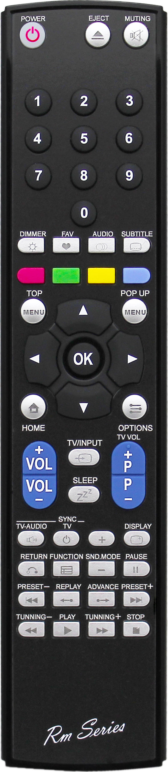 SONY BDV-E690 BDV-E780W BDV-E880 Replacement Remote Control