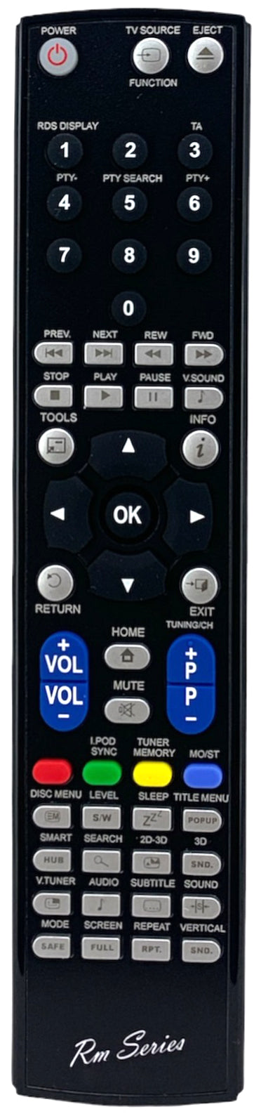 SAMSUNG HT-D7000/ZF HT-D7100 HT-D7200 Replacement Remote Control