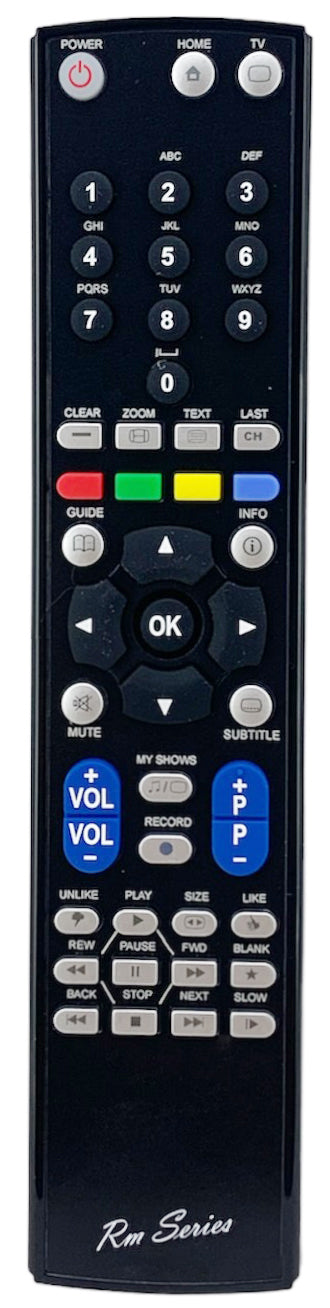 VIRGIN MEDIA SAMSUNG SMTC710 SMTC7100 TIVIO Replacement Remote Control