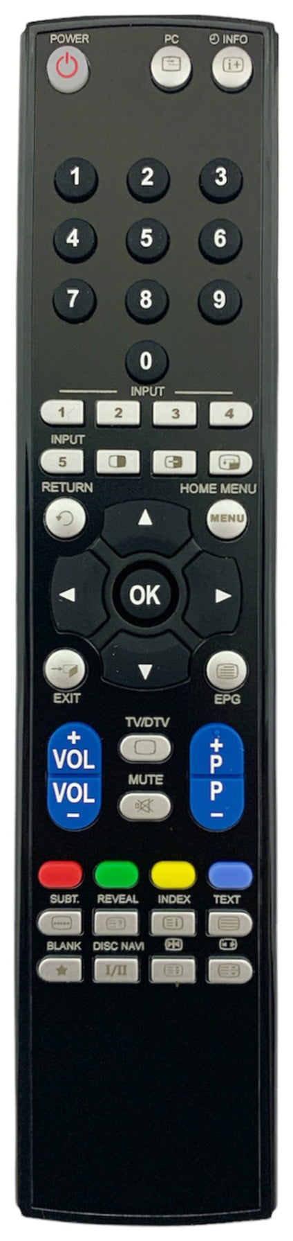 PIONEER PDP427XA PDP427XD PDP427XG Replacement Remote Control