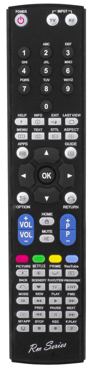 PANASONIC XMU/RMC/0019 XMU/RMC/0020 XMU/RMC/0036 Replacement Remote Co ...