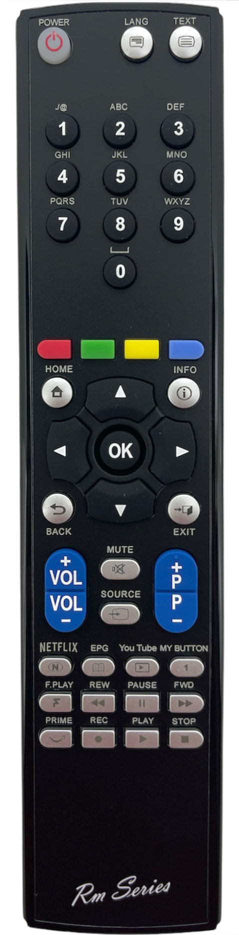 HITACHI 32HB26T61U 32HEV220U 50HB26T72U Replacement Remote Control
