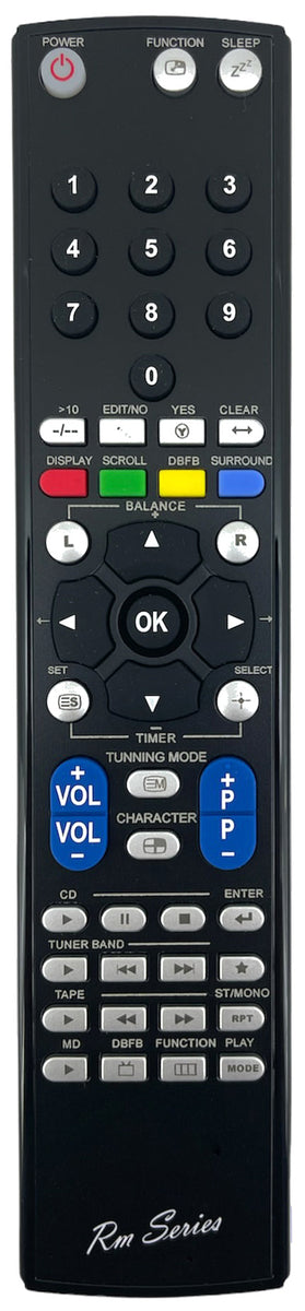 SONY SS-CSD1 TC-SD1 Replacement Remote Control – eremotes