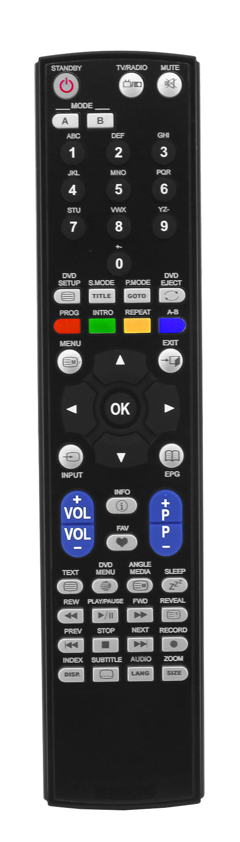 MEDION MD21271 MD21280 MD21296 Replacement Remote Control