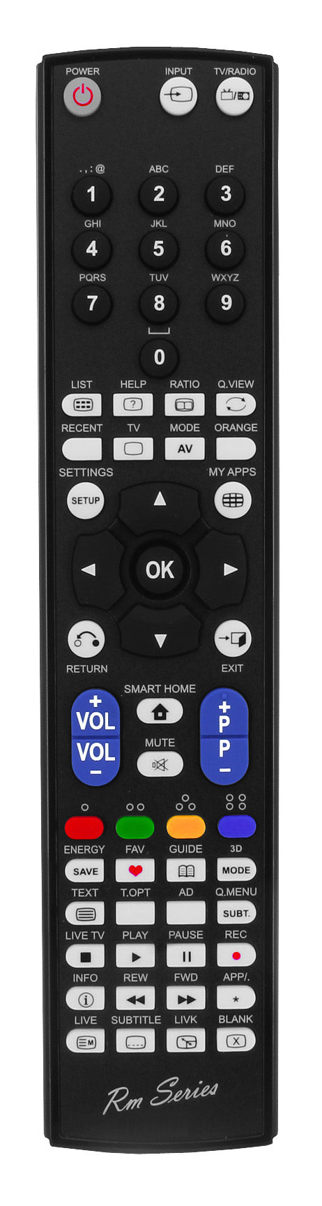 LG 32LV2500ZA 32LV340C 32LW340C Replacement Remote Control