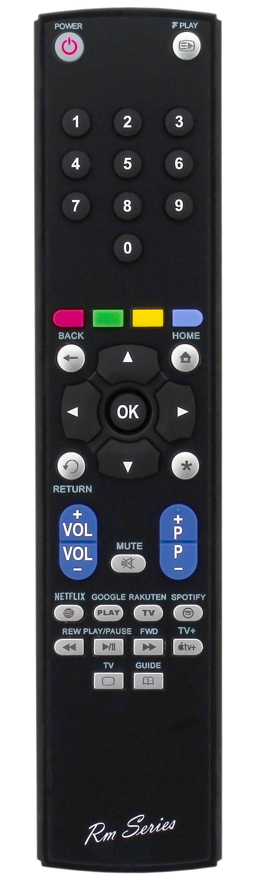Hisense R55B7120 R55B7120U R55B7120UK Replacement Remote Control