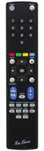 Load image into Gallery viewer, HISENSE TCL 65RP620K 65RP630K 75RC650K REPLACEMENT REMOTE CONTROL SHARP TCL JVC ROKU TV