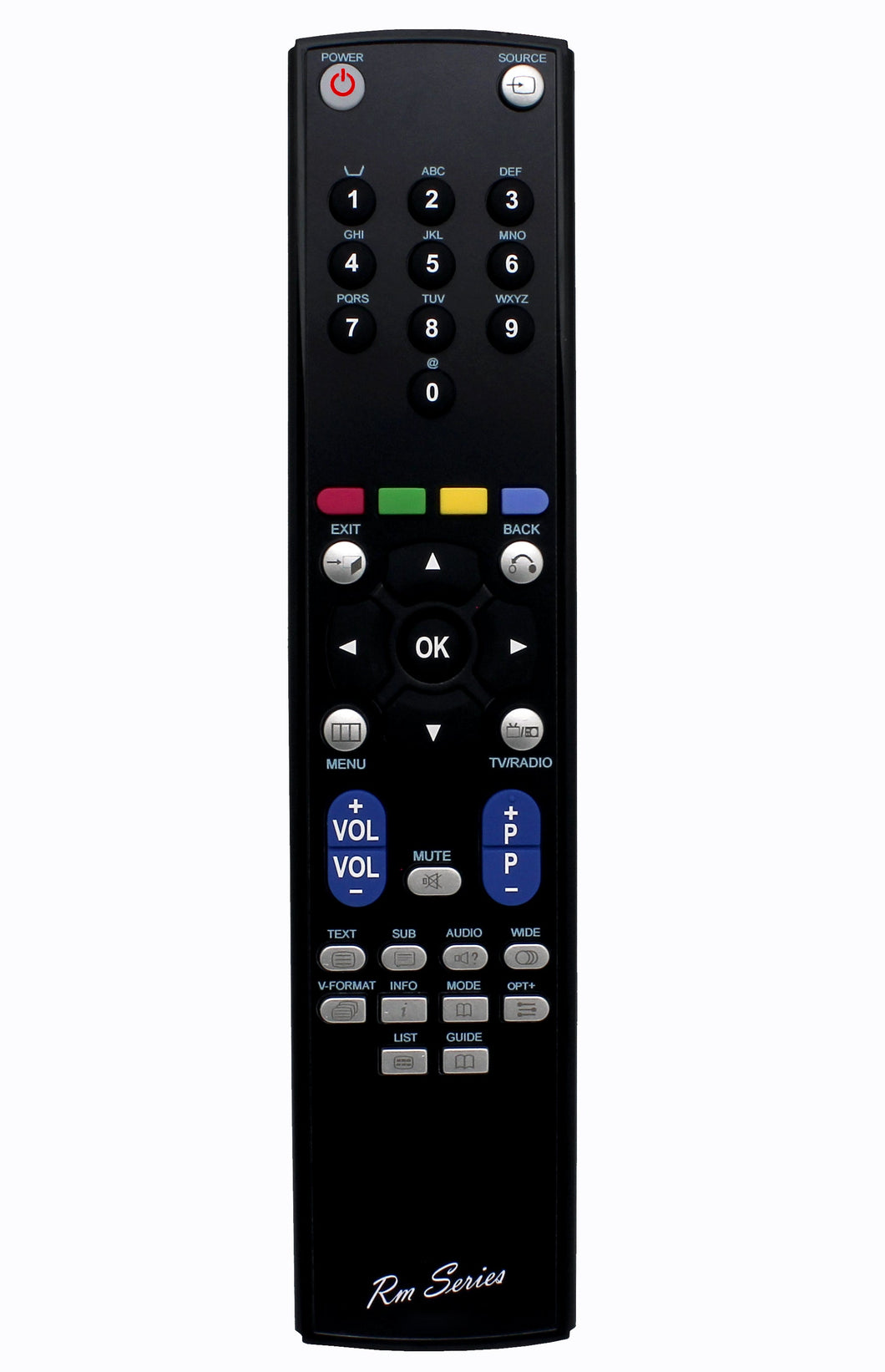 HUMAX RM108  Replacement Remote Control