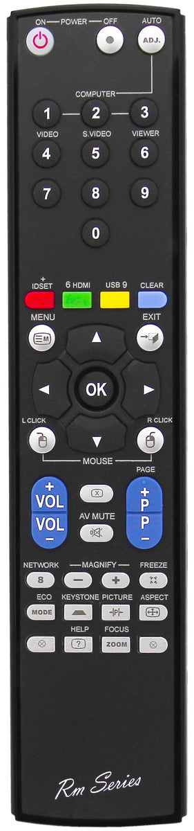 NEC Ricoh U250X U260W Replacement Remote Control – eremotes