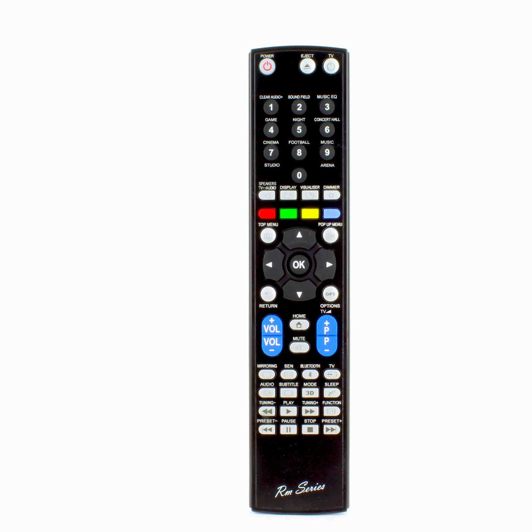 SONY BDV-N7200W BDV-N7200WB BDV-N7200WBCEK Replacement Remote Control
