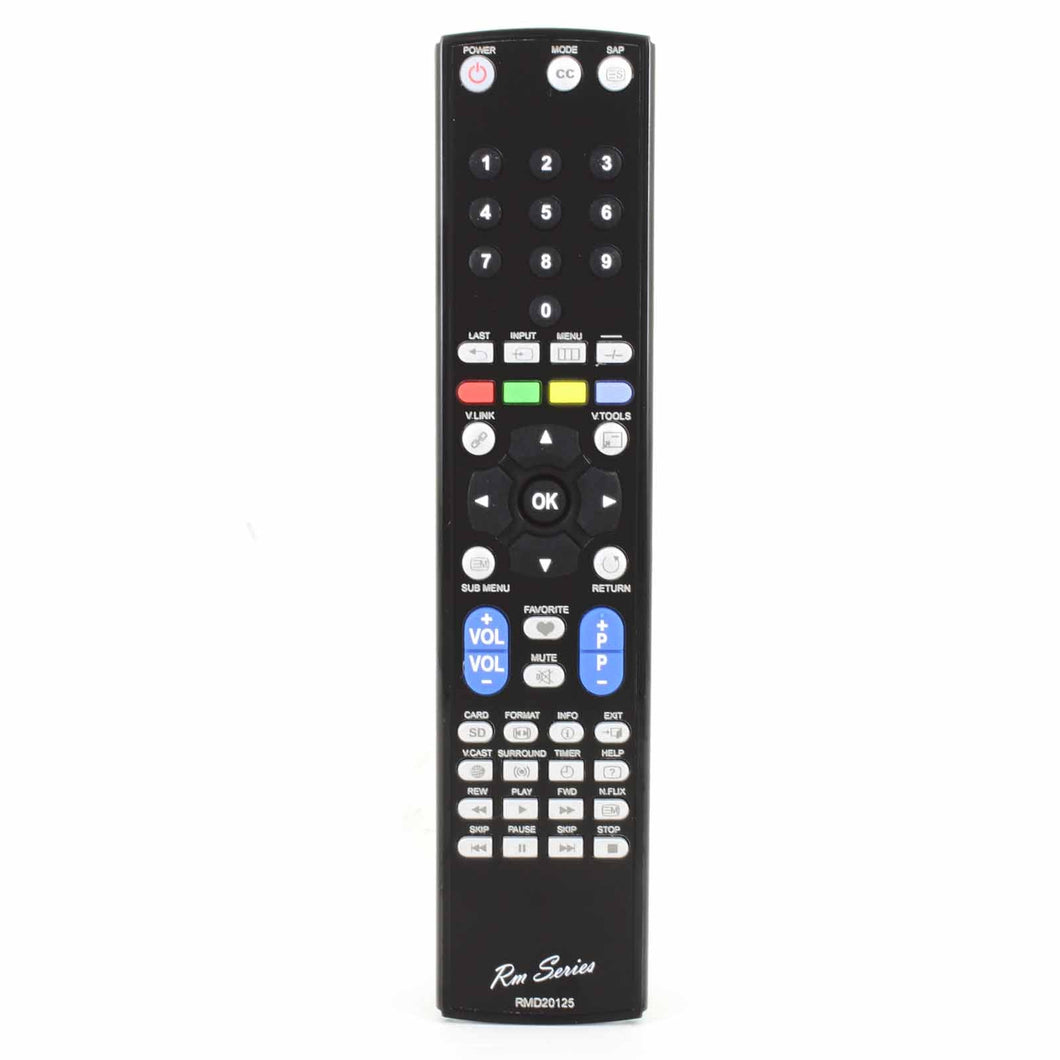 PANASONIC TC-P42S60 TC-P42U1 TC-P42U1X Replacement Remote Control