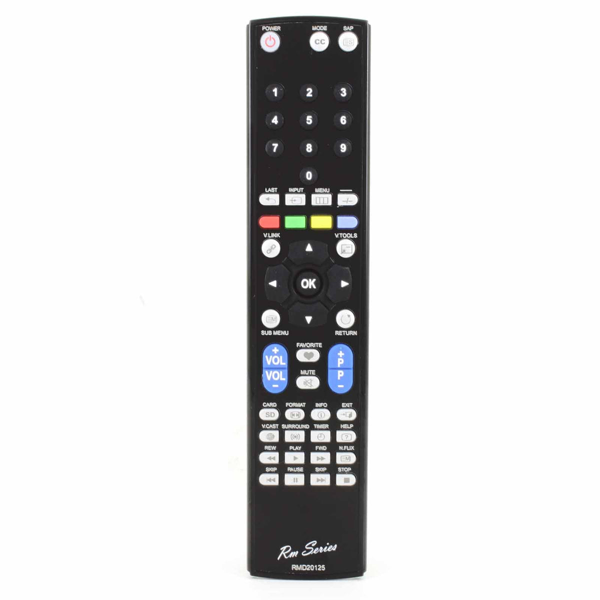 PANASONIC TC-L26X1X TC-L32C12 TC-L32C12K Replacement Remote Control ...