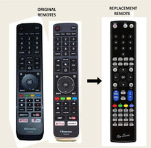 Load image into Gallery viewer, HISENSE H55A7100F H55B7100UK H65A7100F REPLACEMENT REMOTE CONTROL