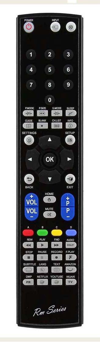 Hisense H43B7100 H43B7100UK H43B7120 Replacement Remote Control